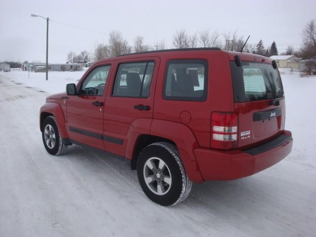 2008 Jeep Liberty GSX