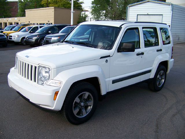 2008 Jeep Liberty Elk Conversion Van