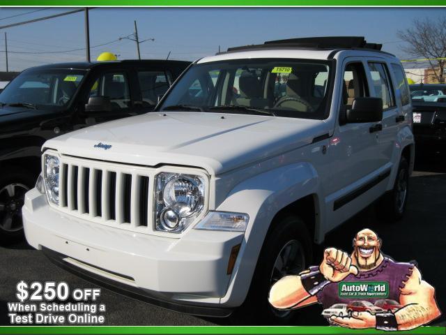 2008 Jeep Liberty GSX