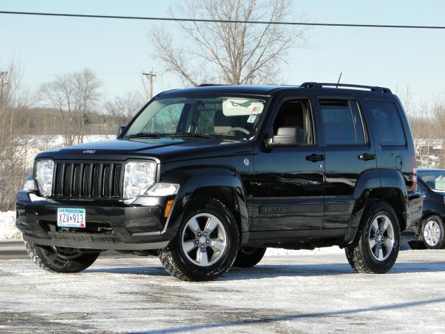 2008 Jeep Liberty Unknown