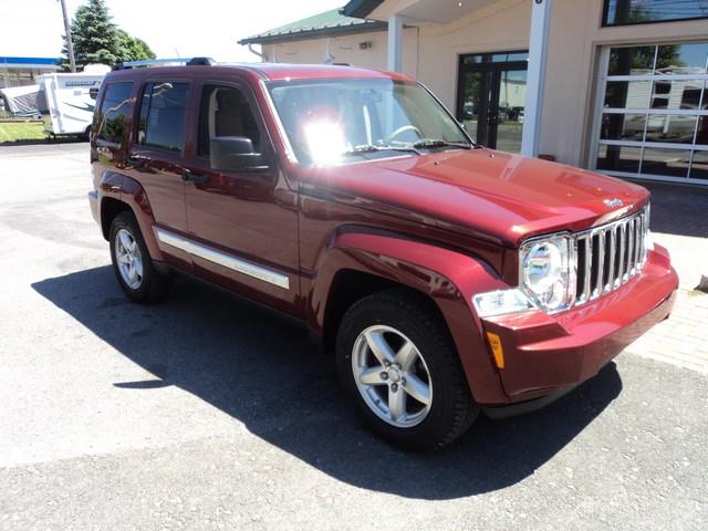 2008 Jeep Liberty SLT 25