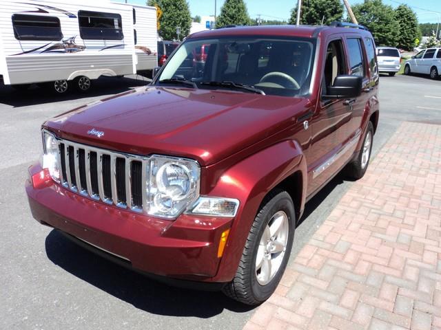 2008 Jeep Liberty SLT 25