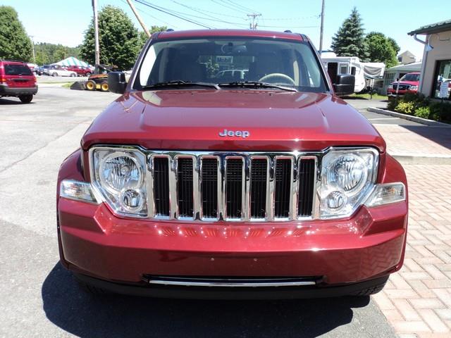 2008 Jeep Liberty SLT 25