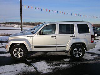 2008 Jeep Liberty Bucket