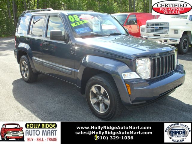 2008 Jeep Liberty Elk Conversion Van