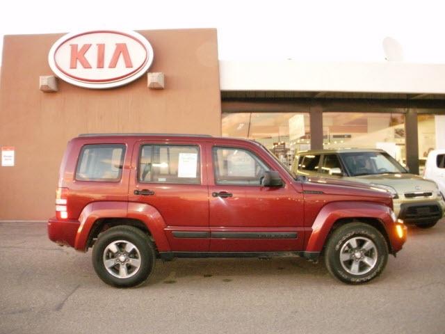 2008 Jeep Liberty 2006.5 EX