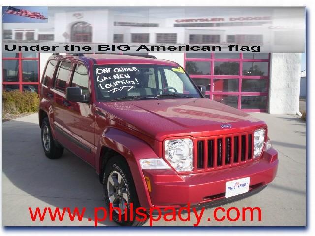 2008 Jeep Liberty GSX