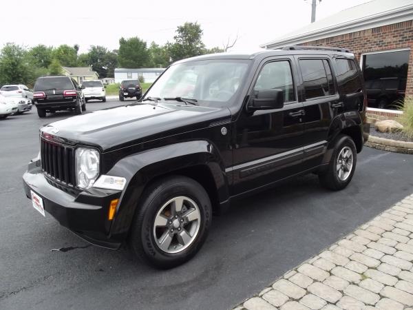 2008 Jeep Liberty GSX