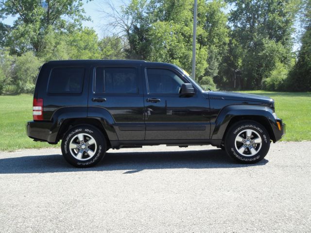 2008 Jeep Liberty Elk Conversion Van