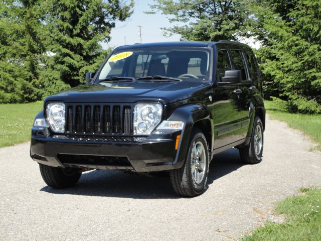 2008 Jeep Liberty Elk Conversion Van