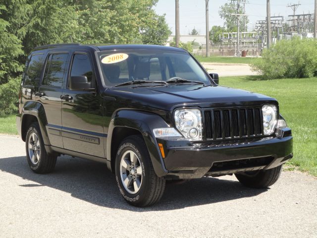 2008 Jeep Liberty Elk Conversion Van