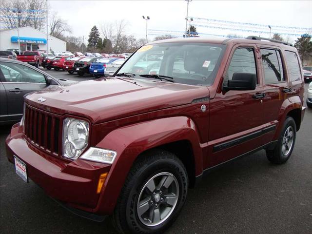 2008 Jeep Liberty Unknown