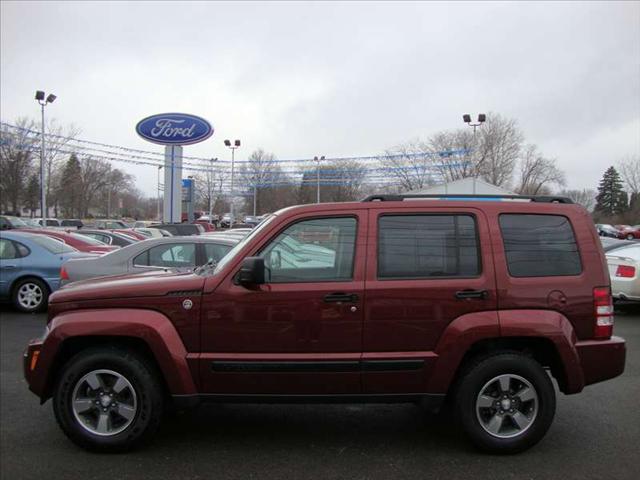 2008 Jeep Liberty Unknown