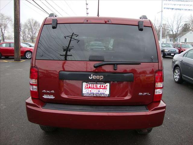 2008 Jeep Liberty Unknown