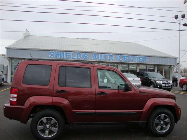 2008 Jeep Liberty Unknown