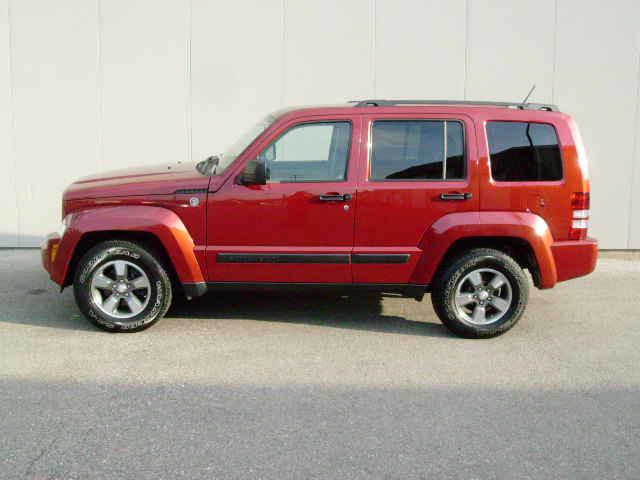 2008 Jeep Liberty GSX