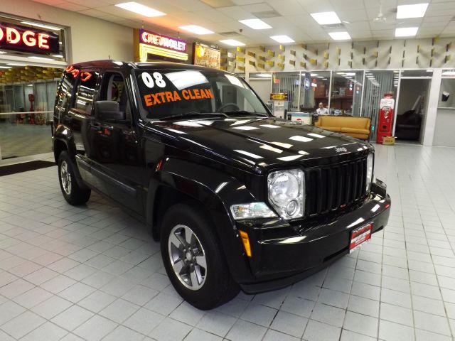 2008 Jeep Liberty Elk Conversion Van