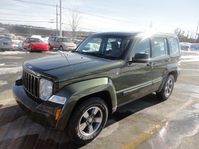 2008 Jeep Liberty LX - 2006.5 4D Sedan