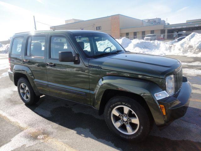 2008 Jeep Liberty LX - 2006.5 4D Sedan