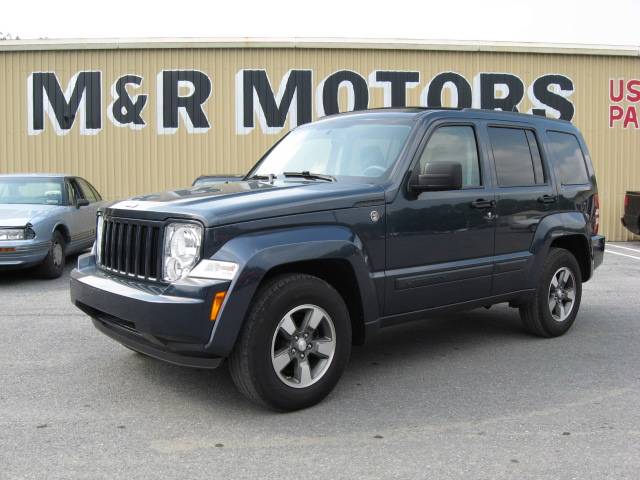 2008 Jeep Liberty GSX