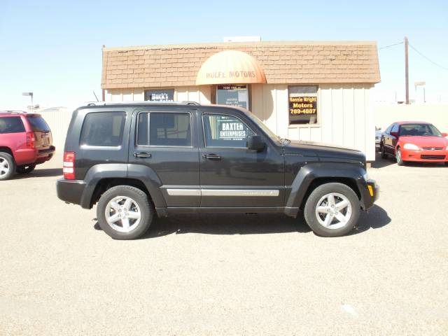 2008 Jeep Liberty SLT 25