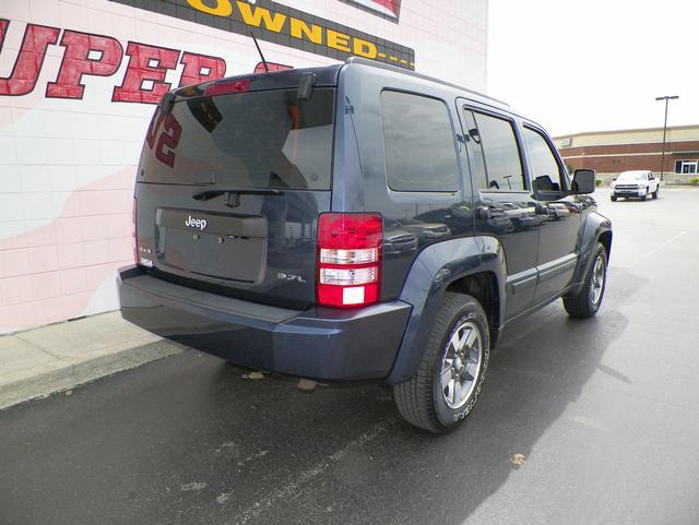 2008 Jeep Liberty GSX