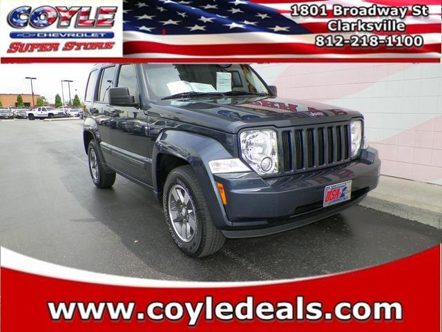 2008 Jeep Liberty GSX