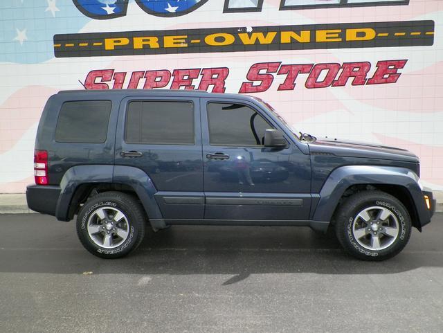 2008 Jeep Liberty GSX