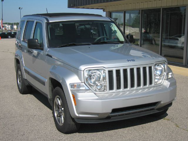 2008 Jeep Liberty Elk Conversion Van