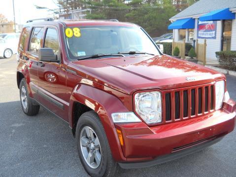 2008 Jeep Liberty GSX