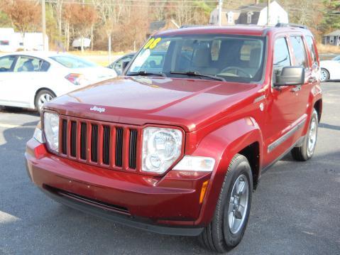 2008 Jeep Liberty GSX