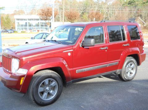 2008 Jeep Liberty GSX