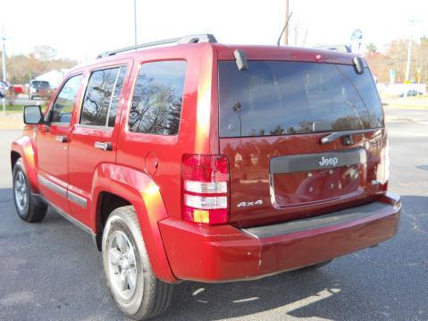 2008 Jeep Liberty GSX