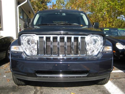 2008 Jeep Liberty Navi