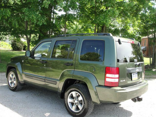 2008 Jeep Liberty Elk Conversion Van