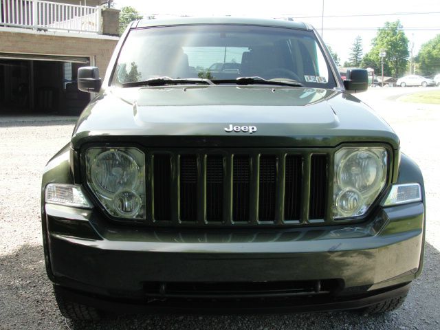 2008 Jeep Liberty Elk Conversion Van