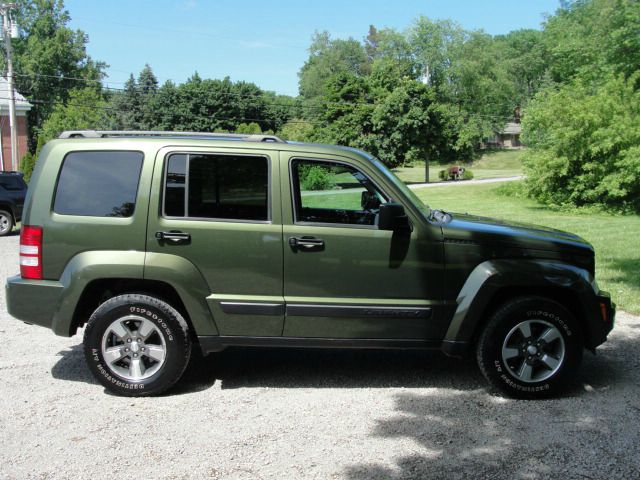 2008 Jeep Liberty Elk Conversion Van