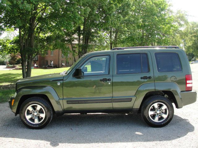 2008 Jeep Liberty Elk Conversion Van