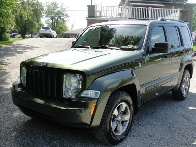 2008 Jeep Liberty Elk Conversion Van