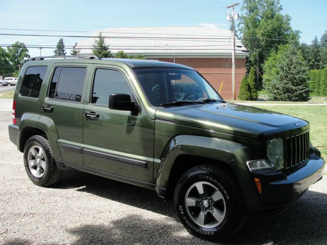 2008 Jeep Liberty Elk Conversion Van