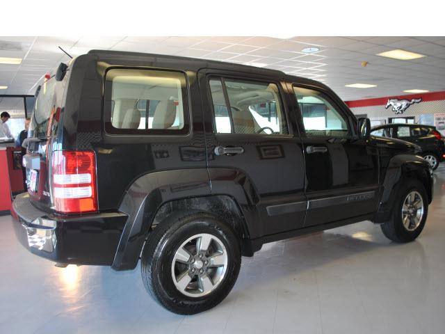 2008 Jeep Liberty GSX