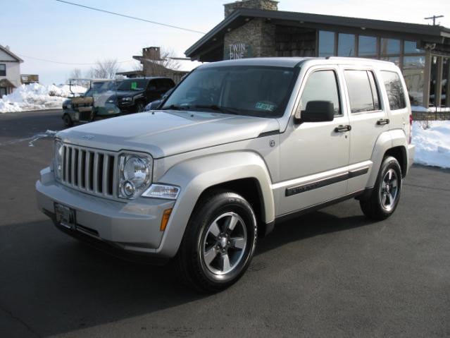 2008 Jeep Liberty S2