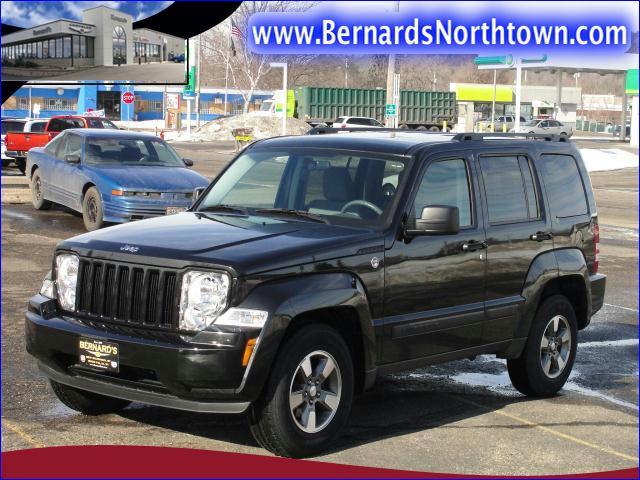 2008 Jeep Liberty Unknown