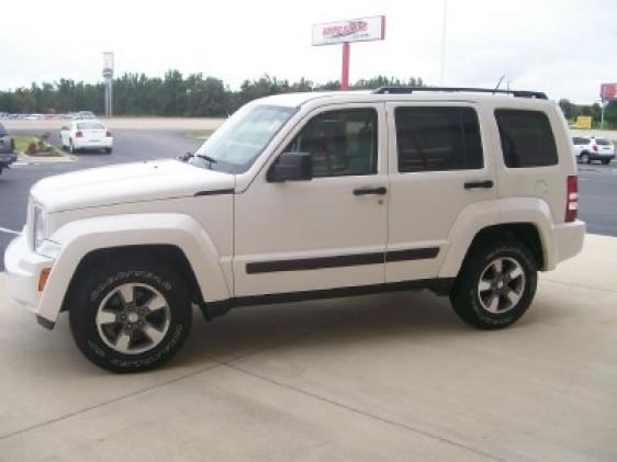 2008 Jeep Liberty GSX