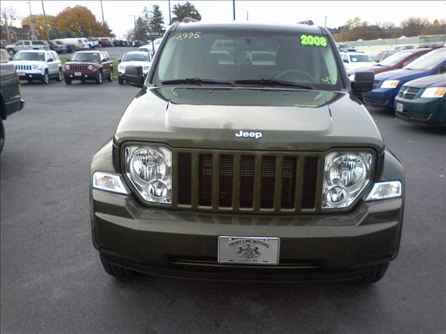 2008 Jeep Liberty 2 Dr SC2 Coupe