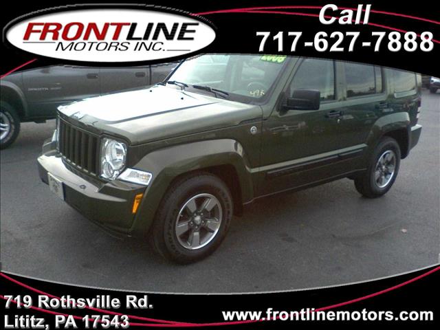 2008 Jeep Liberty 2 Dr SC2 Coupe