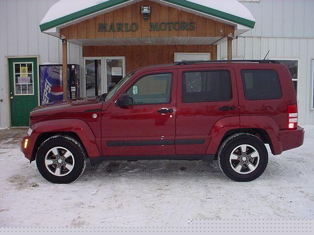 2008 Jeep Liberty GSX