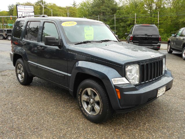 2008 Jeep Liberty Elk Conversion Van