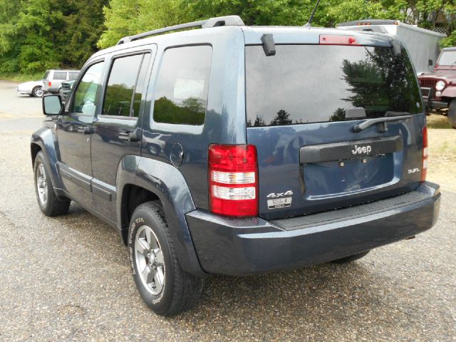 2008 Jeep Liberty Elk Conversion Van