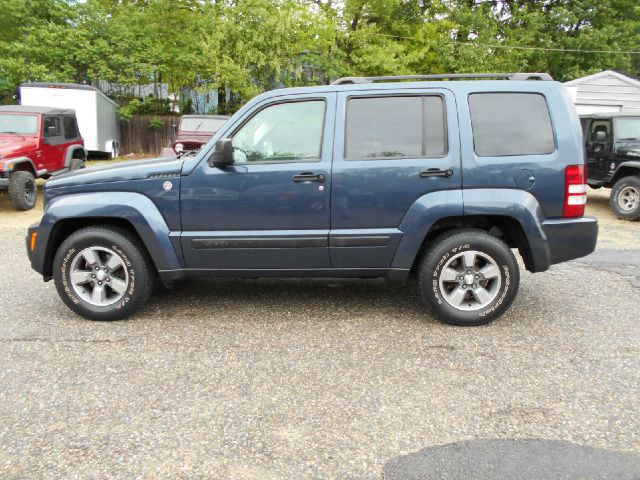 2008 Jeep Liberty Elk Conversion Van